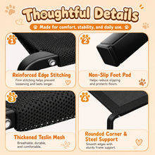 Load image into Gallery viewer, Elevated Pet Bed for Dogs, Washable Dog Bed for Small, Medium, Large &amp; XL Puppies, Breathable Mesh Dog Bed
