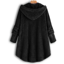 Load image into Gallery viewer, Plush Wool Blend Winter Coat
