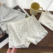 Load image into Gallery viewer, Women's Summer Shorts for a Dress Sports Fashion Female Boxer Shorts Underwear Skirt Panties Under the Safety Short Pants Trunk
