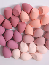 Load image into Gallery viewer, 25 Beauty Eggs (Makeup Sponges), Foundation Makeup Mixed Beauty Sponges, Flawless Application for Liquid, Cream and Powder, Multi-Color Makeup
