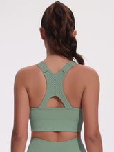 Load image into Gallery viewer, Beautiful Back Sports Bras For Women Seamless Adjustable Strap Shockproof Elastic Fitness Athletic Brassiere Slim Yoga Top
