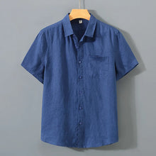 Load image into Gallery viewer, Solid Loose Short Sleeve Shirt
