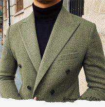 Load image into Gallery viewer, Modern Double Breasted Business Suit
