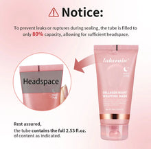Load image into Gallery viewer, Skincare Koreans Originales Deep Collagen Mask Peel Off Mask Facial mask soluble collagen hydration tightening Night cream skin
