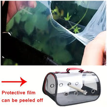 Load image into Gallery viewer, Lightweight Bird Carrier Parrot Travel Bag With Perch For Parakeet Cockatiel Travel Rats Bunny Small Animal Portable Pet Backpac
