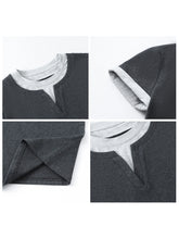 Load image into Gallery viewer, Color Contrast Patchwork Sport Tee
