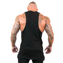 Load image into Gallery viewer, Summer Bodybuilding Tank Tops Workout Stringer Sleeveless Shirts Fitness Mens Gym Clothing Cotton Breathable Sport Muscle Vests
