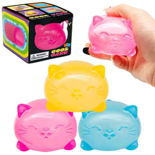 Load image into Gallery viewer, 1Pc Mini Cute Cat Maltose Decompression Toy Non Stick Odorless Non-toxic Fun Toy Pressure Relief Tool For Adults and Students
