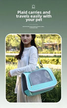 Load image into Gallery viewer, Pet Outing Portable Cat Dogs Handbag Summer Breathable Carrier Travel Puppy Kitten Single Shoulder Bag Pet Carrying Bag Supplie
