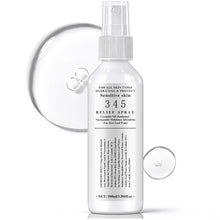Load image into Gallery viewer, 345 Skincare Set With Eye Cream Moisturizing Cream Relief Spray Hydrating Soothing Brightening For All Skin Types Sensitive Skin
