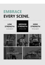 Load image into Gallery viewer, Yoga Shorts Sports Fitness Shorts High Waist Running Fake Two Pieces Anti-Shine Shorts Women's Double Layer Training Leggings
