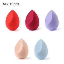 Load image into Gallery viewer, 20/5/1pcs Makeup Sponge Concealer Smooth Cosmetic Powder Puff Cut Shape Foundation Water Drop Bevel Make Up Blender Tools
