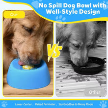 Load image into Gallery viewer, Liquid Slow Dog Bowls  Anti-slip Ball-shaped Bone Soup Dog Licking Bowl Licking Bowl for Healthy Eating Non-Slip and Anti-Chokin
