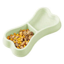 Load image into Gallery viewer, Bone Shaped 2-in-1 Feeding Set
