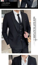 Load image into Gallery viewer, British Style Three Piece Suit
