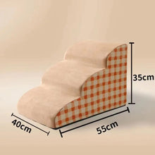 Load image into Gallery viewer, High-Density Foam Pet Safety Steps
