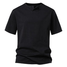 Load image into Gallery viewer, Summer Stand Collar Tee Men
