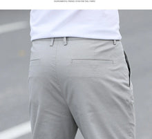 Load image into Gallery viewer, Men's High-Quality Chinos -Cotton Casual Trousers - Breathable Straight Pants (Sizes W28-w40)
