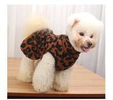 Load image into Gallery viewer, Leopard Print Dog Princess Skirt
