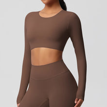 Load image into Gallery viewer, High Stretch Yoga Tee Women
