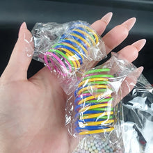 Load image into Gallery viewer, Kitten Cat Toys Wide Durable Heavy Gauge Cat Spring Toy Colorful Springs Cat Pet Toy Coil Spiral Springs 4/8/16/20pcs
