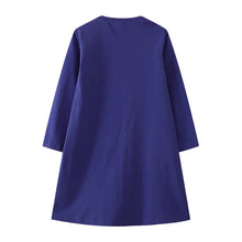 Load image into Gallery viewer, Dancing Animal Polka Girls Dress
