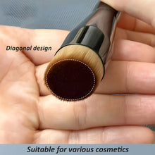 Load image into Gallery viewer, 1 Basic Foundation Make-Up Brush Flat Top Brush, Contour Brush, Bevel Powder Blusher Brush, Professional Makeup Brush
