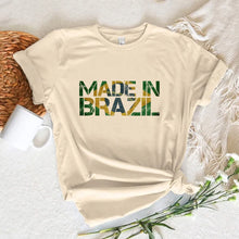 Load image into Gallery viewer, Women T-shirts Brazil T-shirts Women Y2K Graphic Funny Tee Female Harajuku Clothes
