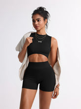 Load image into Gallery viewer, LEOSOXS 2pcs Seamless Yoga Set Gym Clothes Athletic Wear Yoga Suits Women Fitness Set Tracksuits Sports Bra Leggings Sportswear
