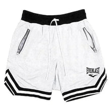 Load image into Gallery viewer, 2026 EVERLAST Fitness Sports Basketball Shorts Men's Summer Casual Loose Breathable Mesh Shorts Fashion Hip Hop Sweatpants
