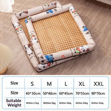 Load image into Gallery viewer, Pet summer cooling mats dog beds cat beds cooling and durable pet beds pet accessories pet supplies pet items
