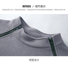 Load image into Gallery viewer, Men's Sweatshirs Spring Fall Long-sleeved T-shirt Top Loose Trend Round Neck Bottoming Shirt Lightweight Casual Sports
