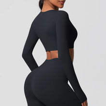 Load image into Gallery viewer, High Stretch Yoga Tee Women
