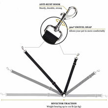 Load image into Gallery viewer, Car Seat Belt Pet Dog Leash Adjustable Lead Leash Safety Travel Clip Puppy Collar Leash Pet Supplies Dog Accessories Dropship
