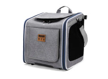Load image into Gallery viewer, Bicycle Carrying Cat Bag Dog Bag Pet Bag Portable Backpack For Outdoor Use Suitable For Carrying Bicycles And Motorcycles
