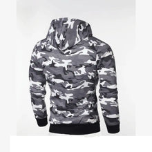 Load image into Gallery viewer, Outdoor Casual Tracksuits Mens Hoodies Military Army Tactical Combat Hoody Pullover Tops Camouflage Hunting Fishing Sweatshirts
