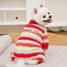 Load image into Gallery viewer, Pet Dog Clothes Soft Warm Fleece Dogs Jumpsuits Pet Clothing for Small Dogs Puppy Cats Clothes Chihuahua Yorkshire Costume Coat
