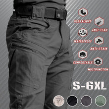 Load image into Gallery viewer, Lightweight Tactical Cargo Summer Pants
