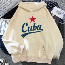 Load image into Gallery viewer, Cuba hoodie manga modern style streetwear casual wear winter teen sweatshirts elegant Japanese graphic anime

