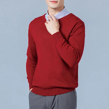 Load image into Gallery viewer, Diamond Knit Cashmere Pullover
