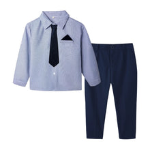 Load image into Gallery viewer, Preppy Kids School Uniform Set
