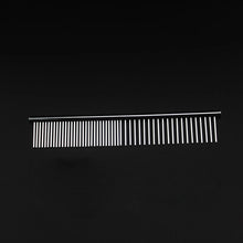 Load image into Gallery viewer, Stainless Steel Dog Comb Long Thick Hair Fur Removal Brush 16/19cm Pets Dog Cat Grooming Dematting Combs for Shaggy Dogs
