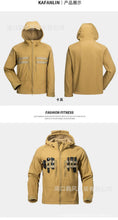 Load image into Gallery viewer, Insulated Waterproof Softshell Jacket
