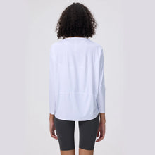 Load image into Gallery viewer, Yoga Long Sleeve Workout Top Running Clothes Physical Shirts &amp; Blouses Top Fitness Loose T-shirt Clothing Sportswear Woman Gym
