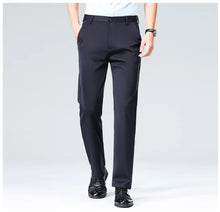 Load image into Gallery viewer, Classic Wrinkle-Resistant Suit Pants
