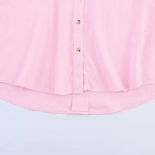 Load image into Gallery viewer, Striped Oversize Summer Shirt Women
