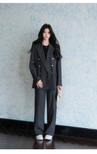 Load image into Gallery viewer, Elegant Peaked Lapel Suit Set
