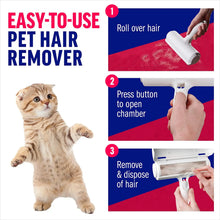 Load image into Gallery viewer, Pet Hair Remover Roller - Dog &amp; Cat Fur Remover with Self-Cleaning Base - Efficient Animal Hair Removal Tool - Perfect for Furni
