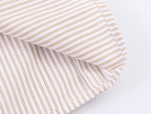 Load image into Gallery viewer, HH Women Elegant Striped Casual Spring Shirt Puff Sleeves Bow Decoration Blouse Female Loose Versatile Single-breasted Blouse
