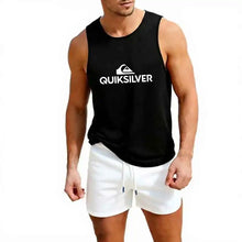 Load image into Gallery viewer, Gym Tank Top Running Sleeveless Shirt Fitness Workout Vest Men Basketball Jersey Training Bodybuilding Workout Stringer Singlets
